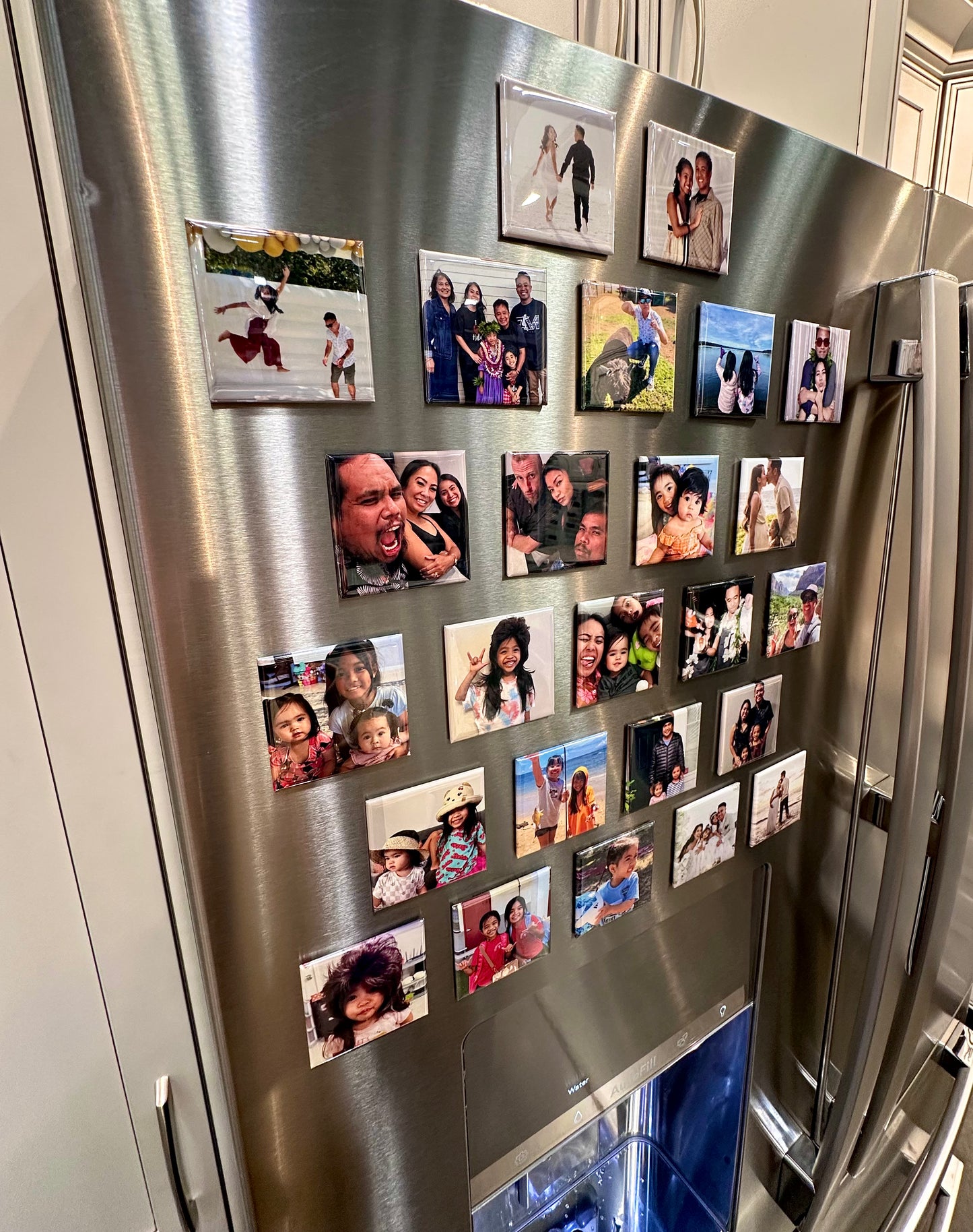 2x2 Custom Photo Magnets