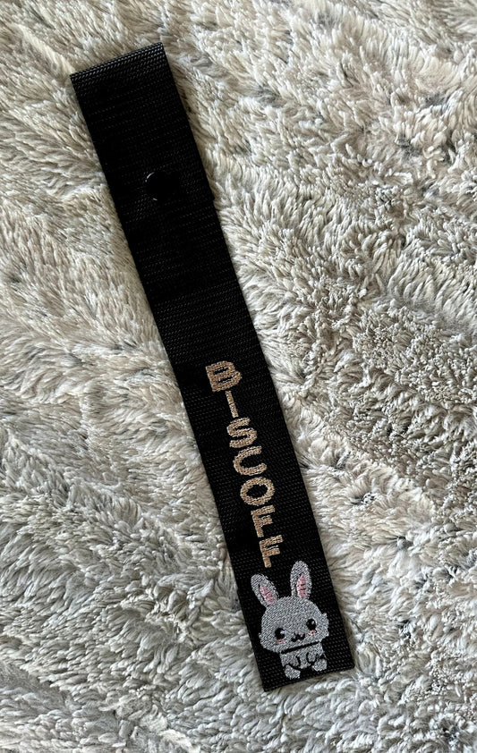BISCOFF BUNNY - Luggage Tag
