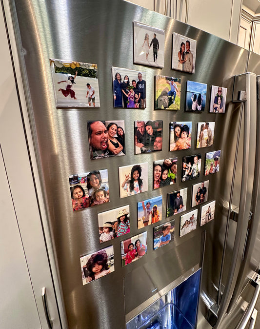 2x2 Custom Photo Magnets
