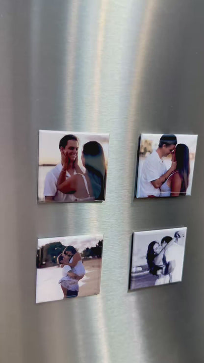 2x2 Custom Photo Magnets
