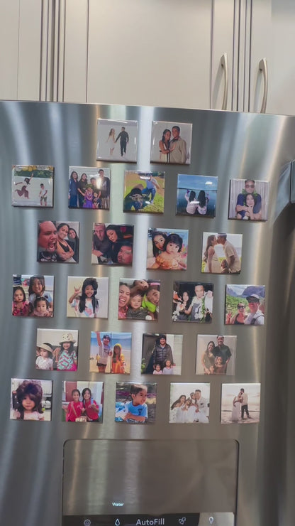2x2 Custom Photo Magnets